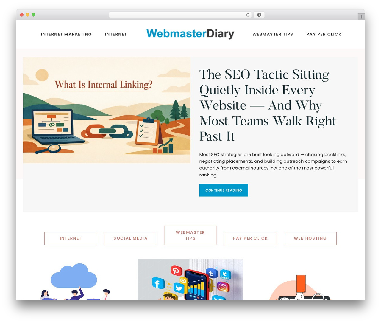 WordPress theme Coaching Plus - webmasterdiary.net WordPress theme Coaching Plus - webmasterdiary.net