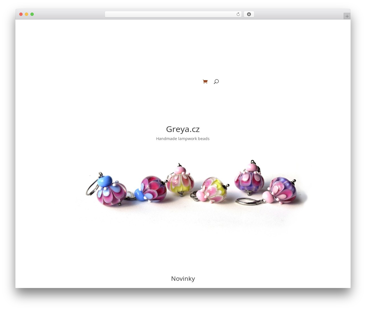 WordPress theme Divi - greya.cz