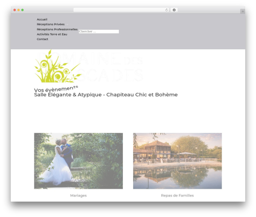 Supreme mega menu WordPress plugin - domainedescascades.fr