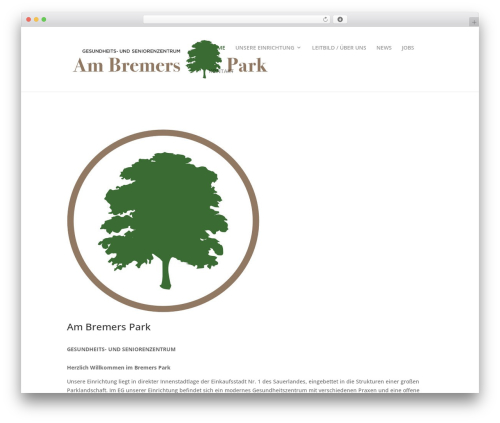 Pixelmate WordPress plugin - bremerspark.de