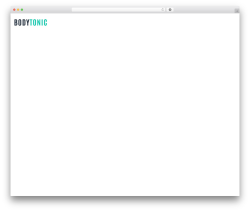 G5 shop WordPress plugin - bodytonic.online