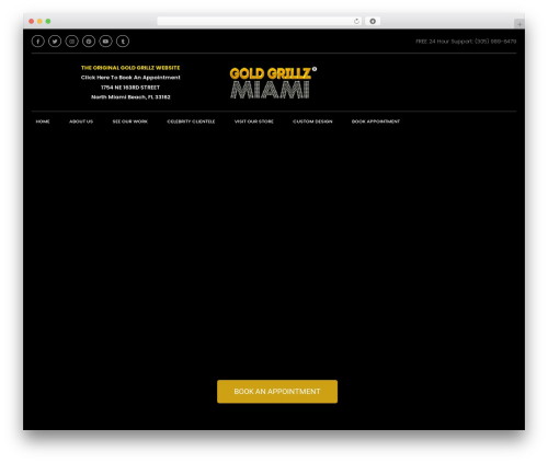 WordPress theme Molla - goldgrillz.miami WordPress theme Molla - goldgrillz.miami