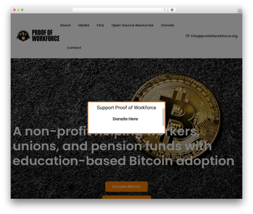 Prosper core WordPress plugin - proofofworkforce.org