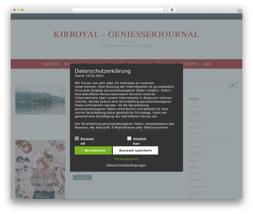 DSGVO All in one for WP (dsgvo-all-in-one-for-wp) free WordPress plugin - kirroyal-geniesserjournal.de DSGVO All in one for WP (dsgvo-all-in-one-for-wp) free WordPress plugin - kirroyal-geniesserjournal.de