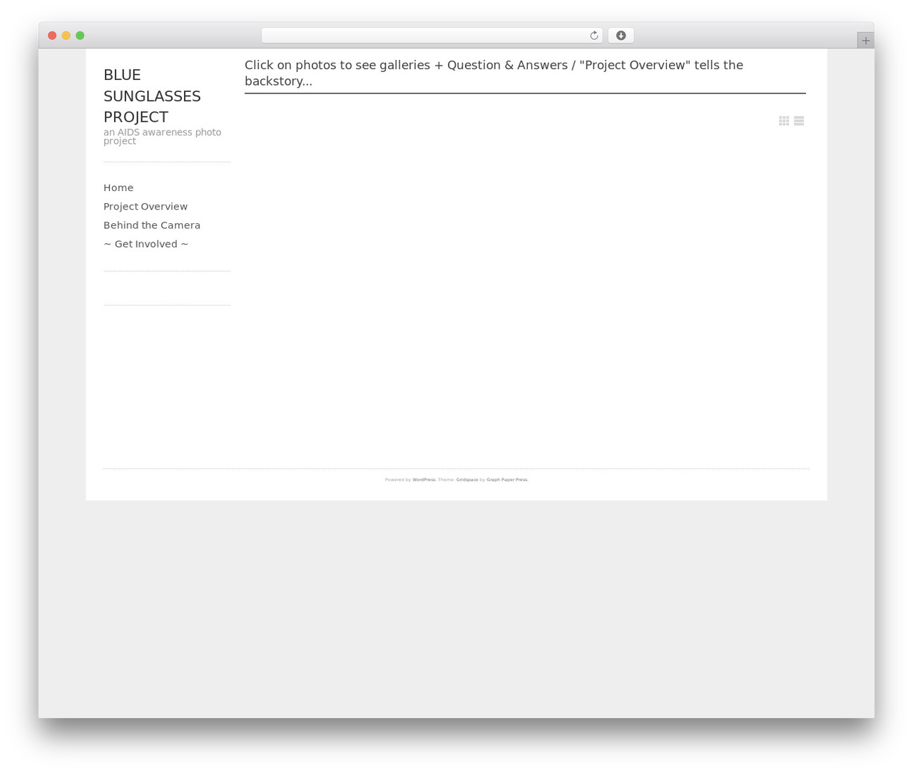 WordPress website theme Gridspace - bluesunglassesproject.org WordPress website theme Gridspace - bluesunglassesproject.org