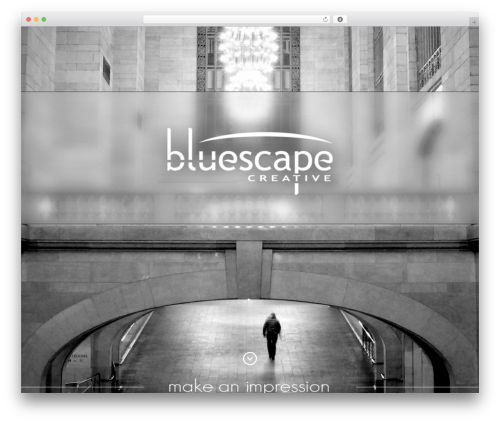 Baylie WordPress theme - bluescapecreative.com