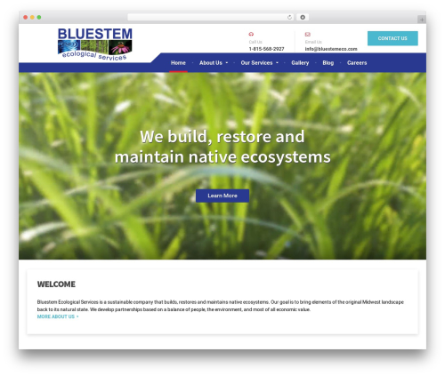 Page Builder by SiteOrigin free WordPress plugin - bluestemeco.com