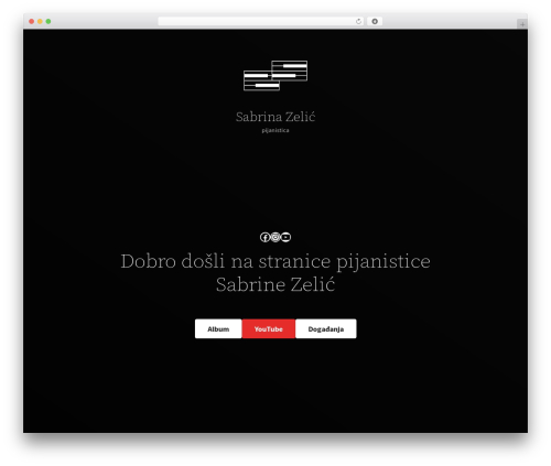 CitadelaWP theme WordPress - sabrinazelic.com