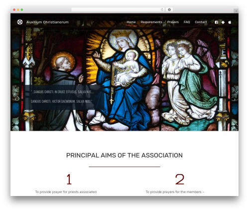 Covercase WordPress theme - auxiliumchristianorum.org Covercase WordPress theme - auxiliumchristianorum.org