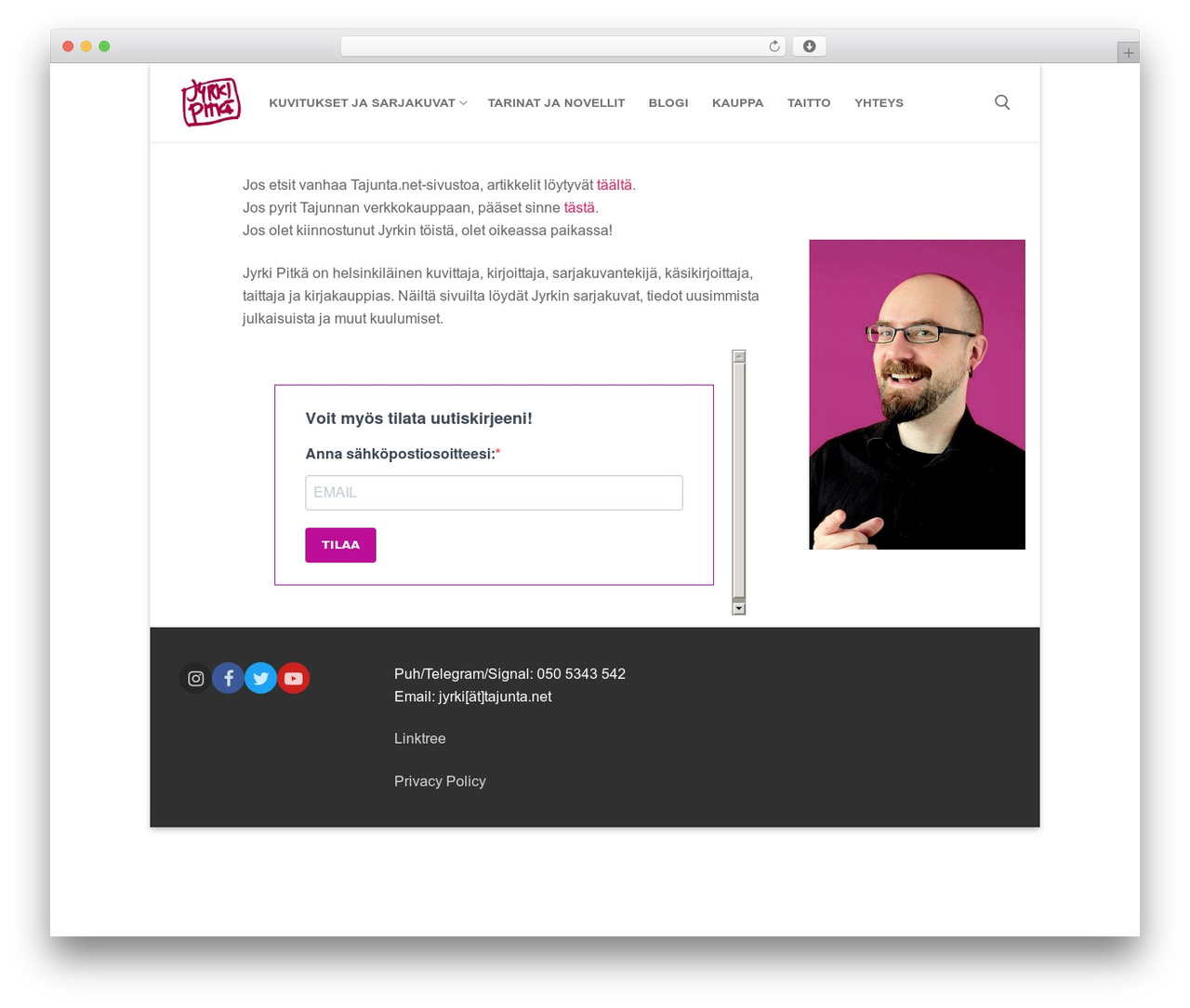 Customify WordPress theme - tajunta.net Customify WordPress theme - tajunta.net