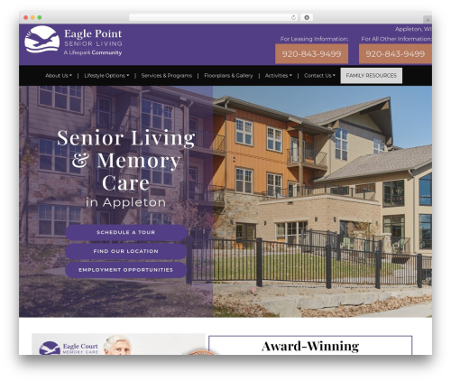Ecps pop up master WordPress plugin - eaglepointseniorliving.com