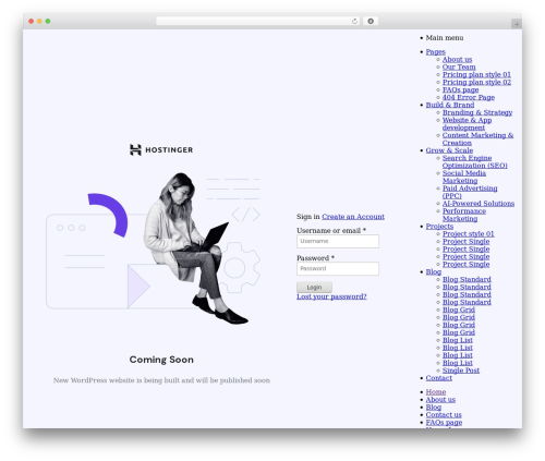 Hostinger WordPress plugin - heylixmedia.com