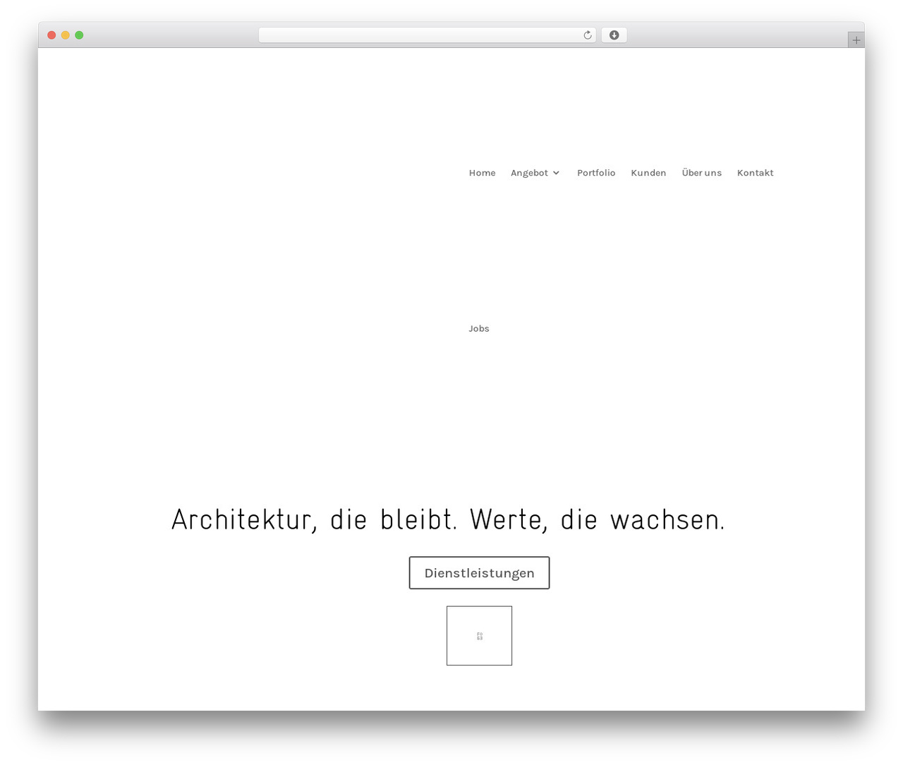 SM Arch WordPress theme - sm-arch.ch