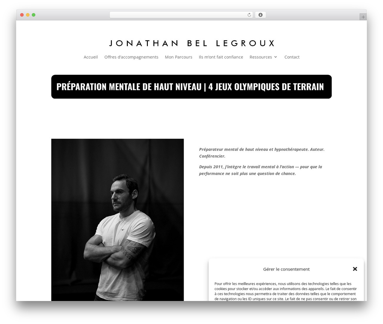 Divi Child WordPress theme - jonathan-bel-legroux.com