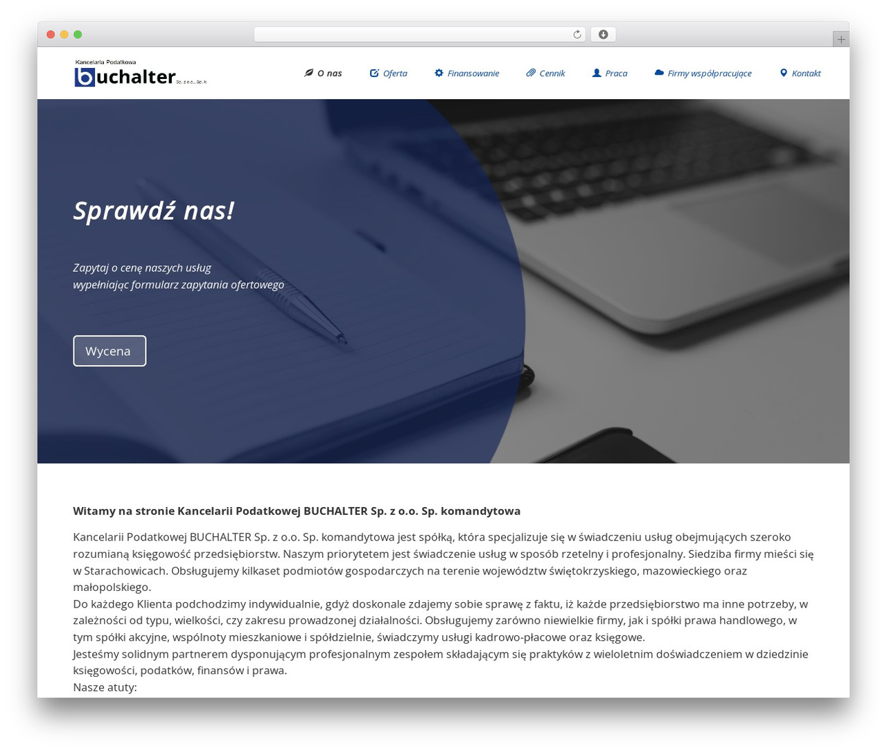 Enlightenment WordPress theme - biurobuchalter.com Enlightenment WordPress theme - biurobuchalter.com