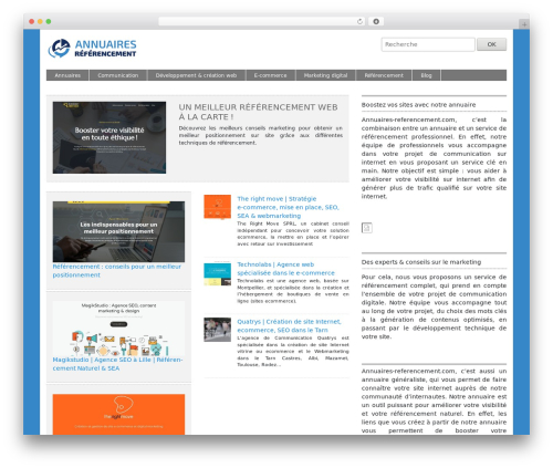generic-site theme WordPress - annuaires-referencement.com
