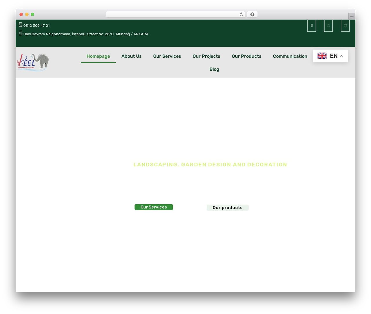 Gettree WordPress theme - reelsulama.com