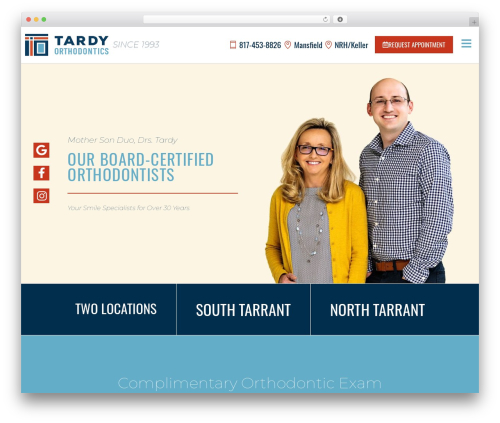 E addons ui WordPress plugin - tardyortho.com