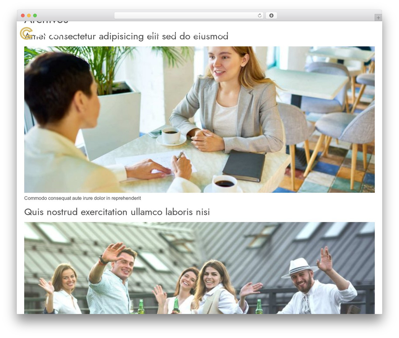 Hello Elementor theme WordPress - alfa.rudhisasmito.com/coch