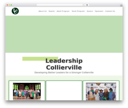 Hello Elementor WordPress theme - leadershipcollierville.org
