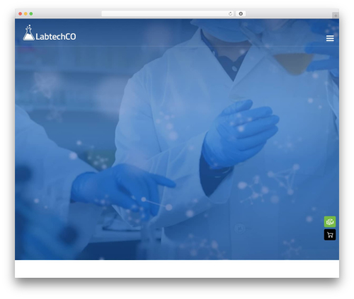 LabtechCO WordPress theme - labtechco-demo.pbminfotech.com