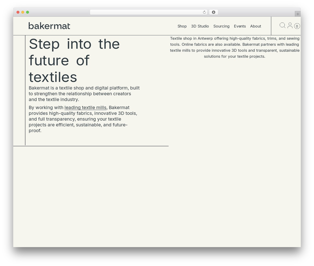 Shoptimizer WordPress theme - bakermat.net
