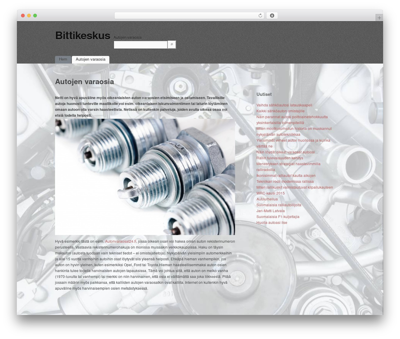 simpleX WordPress website theme - bittikeskus.com simpleX WordPress website theme - bittikeskus.com