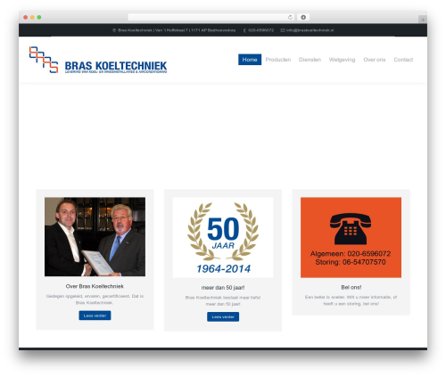 The7 block editor WordPress plugin - braskoeltechniek.nl