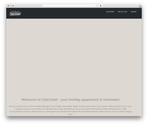 Beds24 Online Booking (beds24-online-booking) free WordPress plugin - citychalet.ch