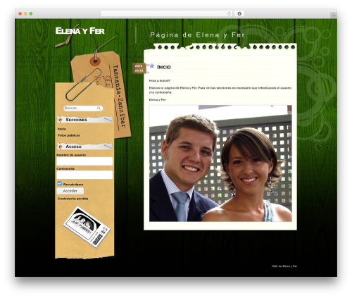 Theme WordPress Comment Central - elenayfer.com
