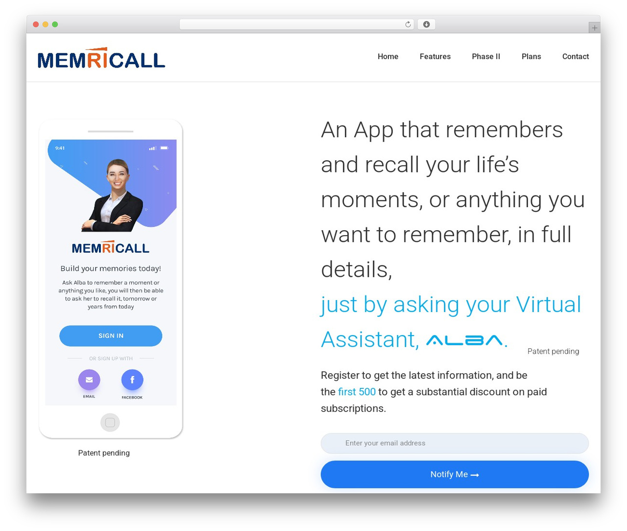 Theme WordPress One - memricall.com