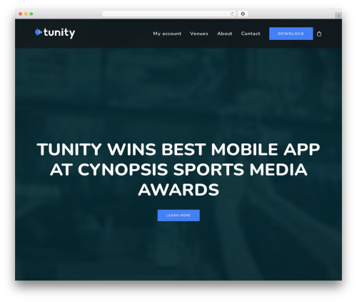 Uncode js_composer WordPress plugin - tunity.com