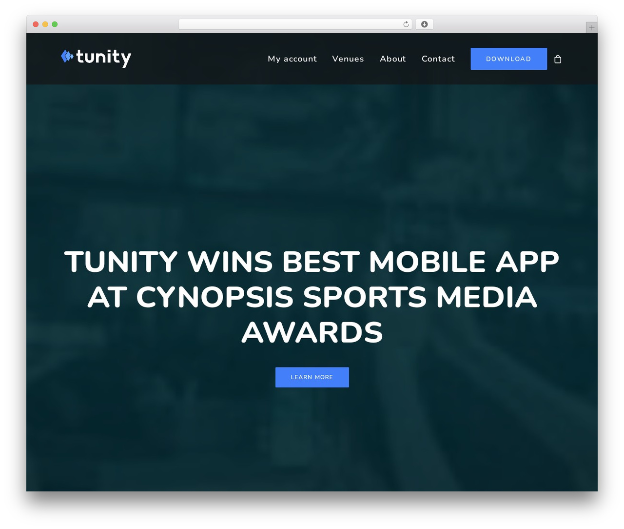 Uncode best WordPress theme - tunity.com