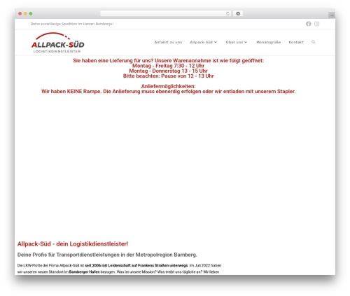 Code block pro WordPress plugin - allpack-sued.de