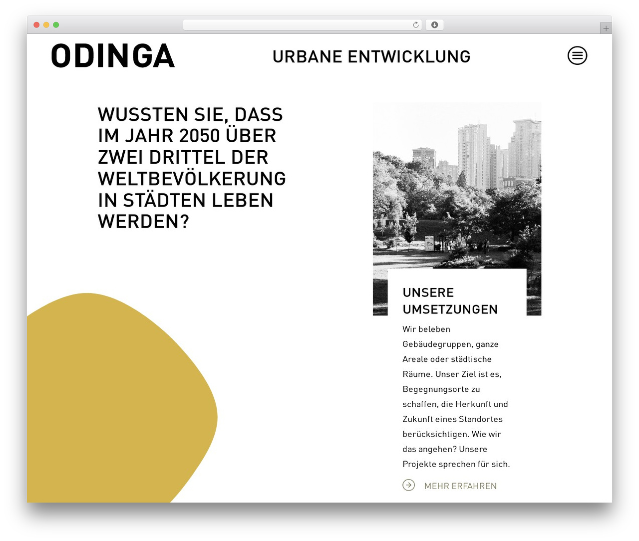 WP theme odinga - odinga.ch