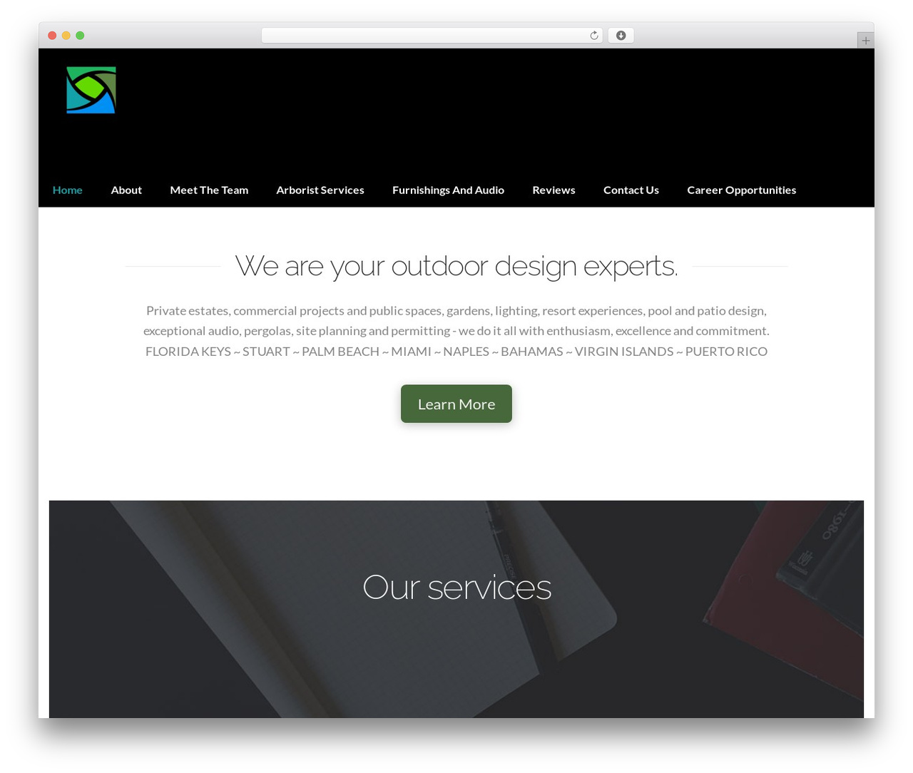 X theme WordPress - mikeflaughla.com