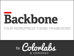 BackBone Child Theme WordPress theme by Peter