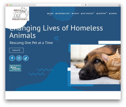 Pws core 1 WordPress plugin - friscohumanesociety.com