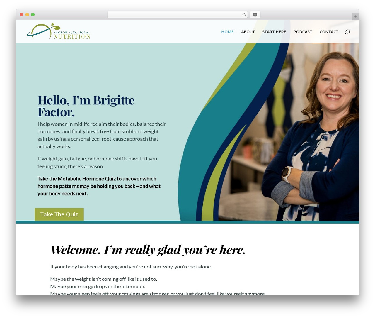 Brigitte Factor WP theme - brigittefactor.com Brigitte Factor WP theme - brigittefactor.com