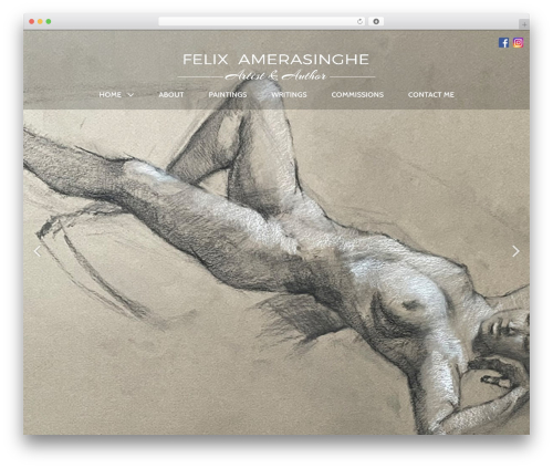 Cherry Framework WP theme - felixamerasinghe.com