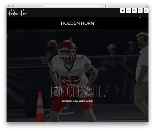 Creativex theme WordPress - holdenhorn.com Creativex theme WordPress - holdenhorn.com