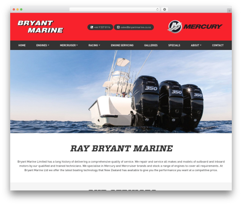 Zoogooglemaps WordPress plugin - mercuryoutboard.co.nz