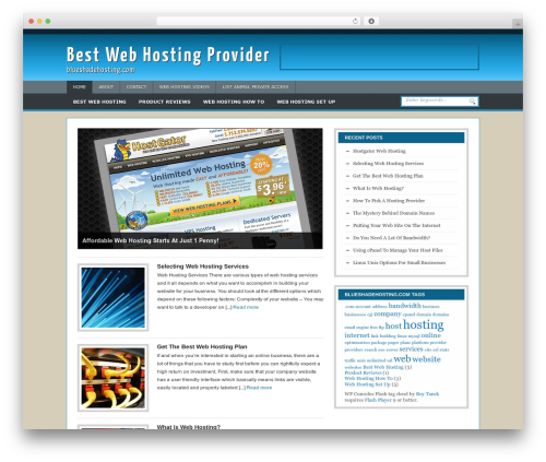 Wp cumulus WordPress plugin - blueshadehosting.com