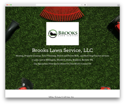 KnapStack Theme WordPress theme - brooksls.com