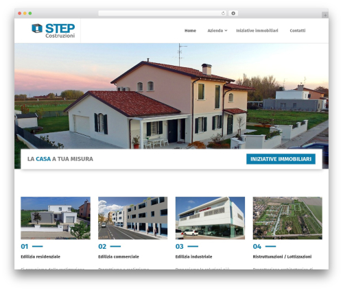 ktheme WordPress theme - stepedilizia.com