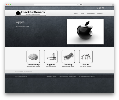 Method premium WordPress theme - blackturtleneck.com