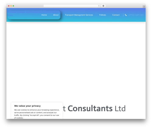 Wavy divider WordPress plugin - kbtransportconsultants.com