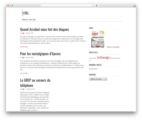 PressWork WP theme - blog.etcpoint.fr PressWork WP theme - blog.etcpoint.fr