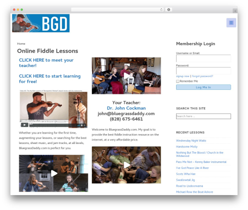 Responsive addons pro WordPress plugin - bluegrassdaddy.com