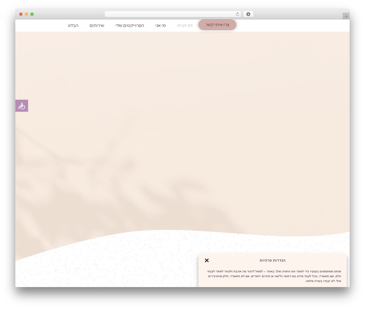 Theme WordPress Hello Elementor - stavwebs.co.il